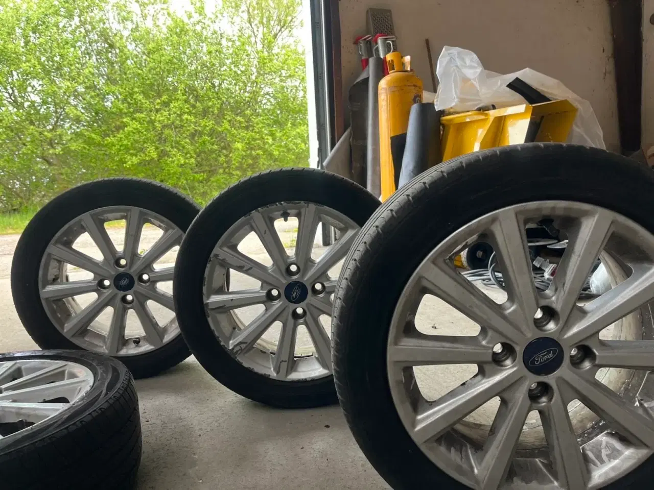Billede 4 - Ford Fiesta sommerdæk 