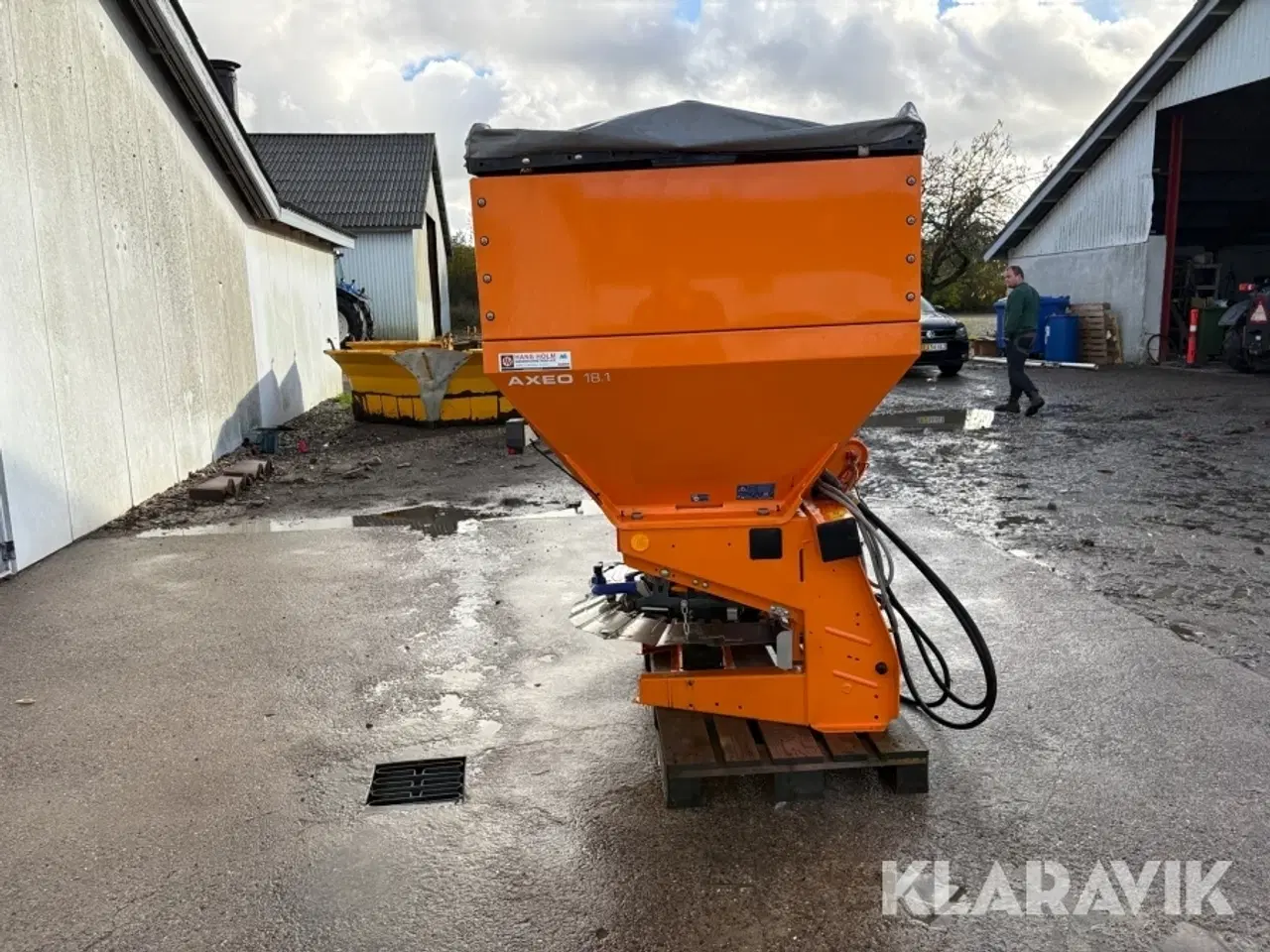 Billede 2 - Saltspreder Rauch Municipal Spreader - Axel 18.1