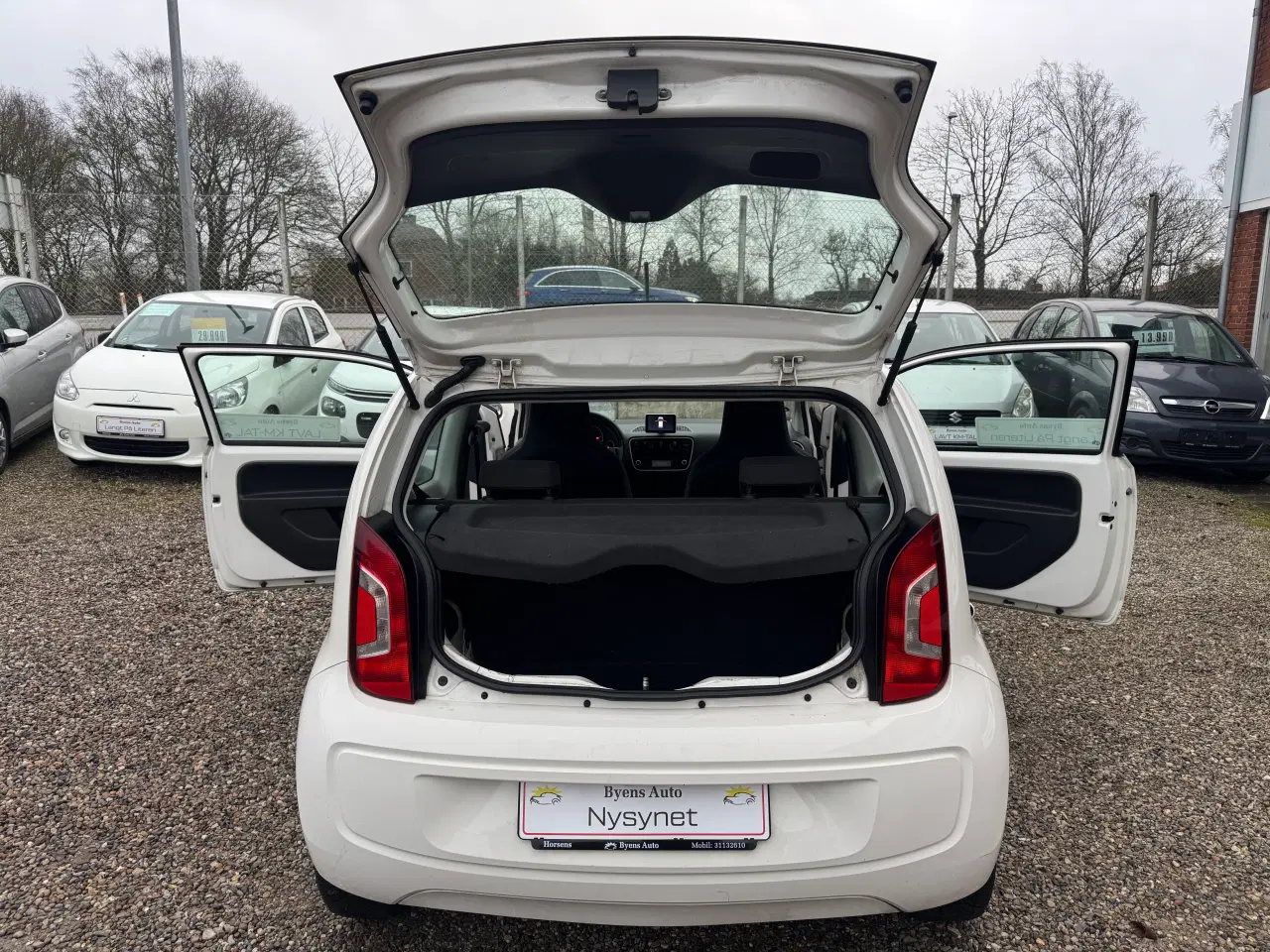 Billede 11 - VW Up Nysyn. Meget Pæn. Kun kørt 154000km