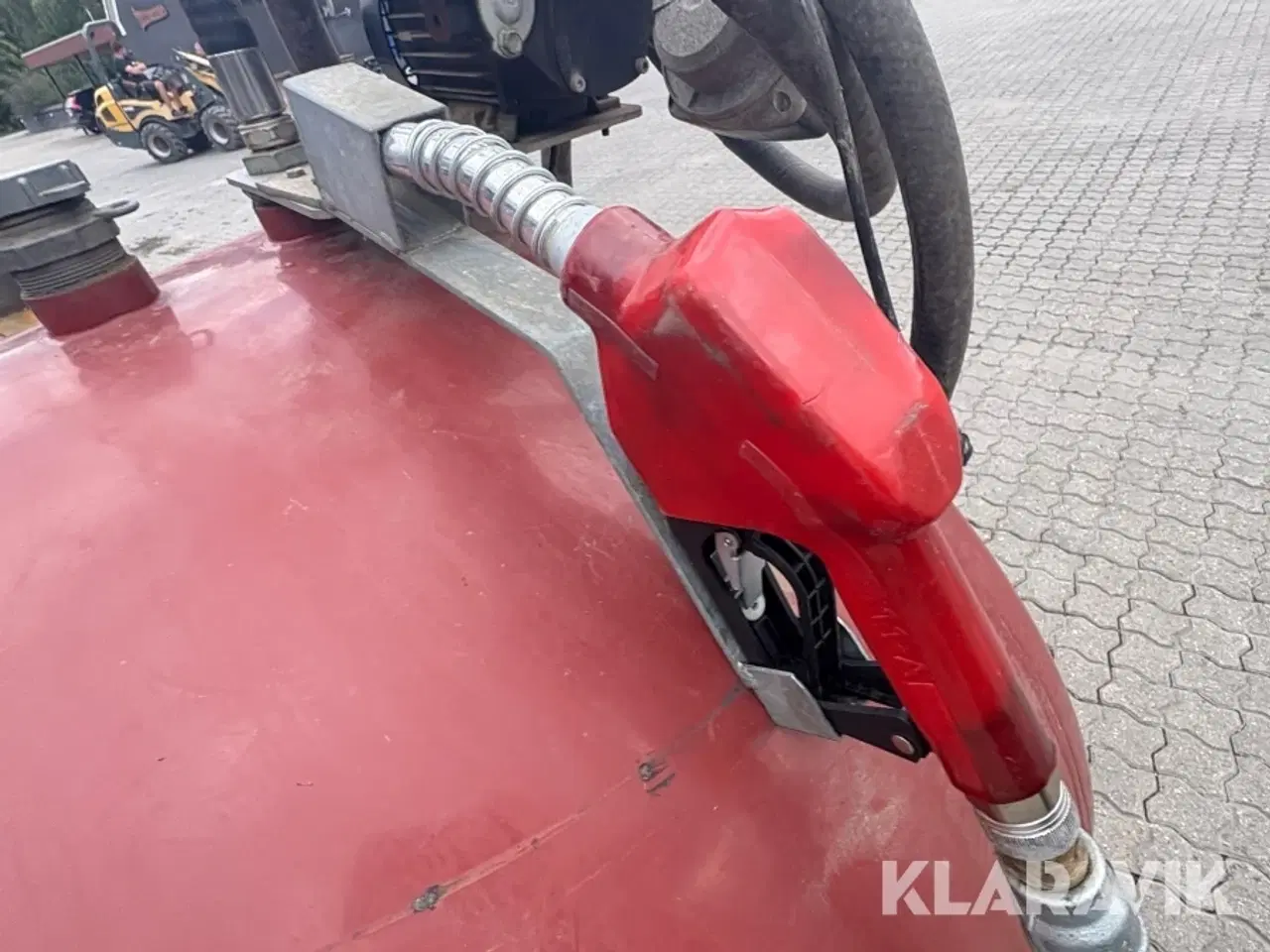 Billede 8 - Dieseltank KN C3A
