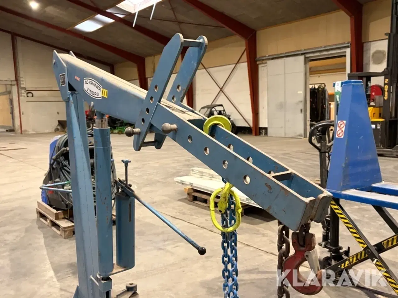 Billede 11 - Værkstedskran AC W 25