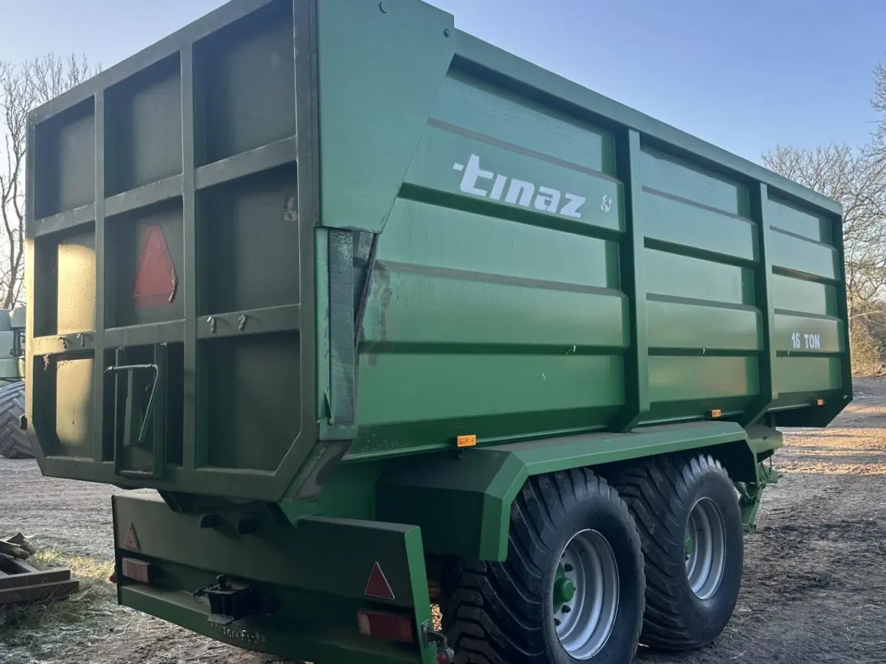 Billede 3 - Tinaz 18 tons bagtipvogne