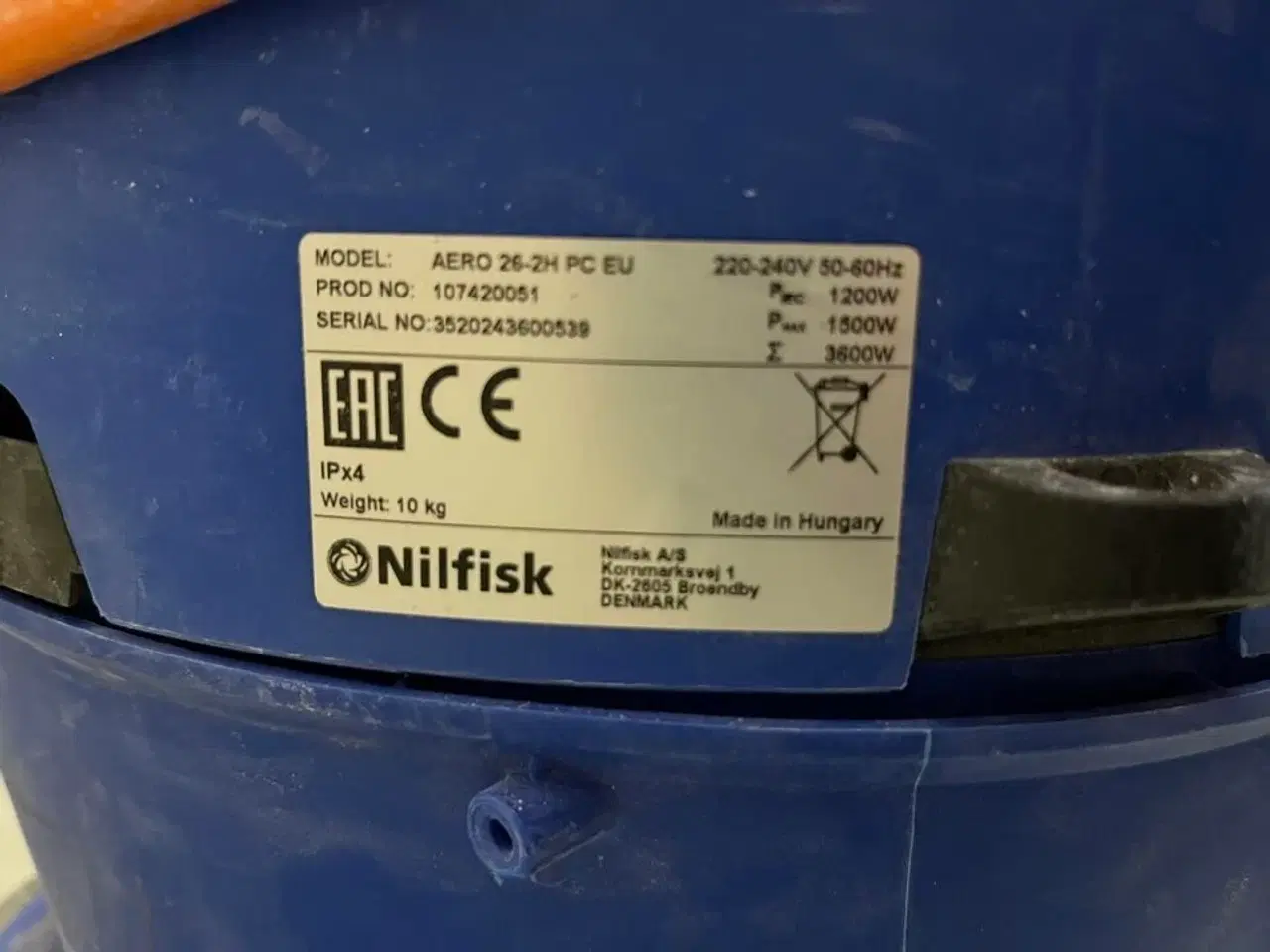 Billede 3 - Nilfisk Støvsuger