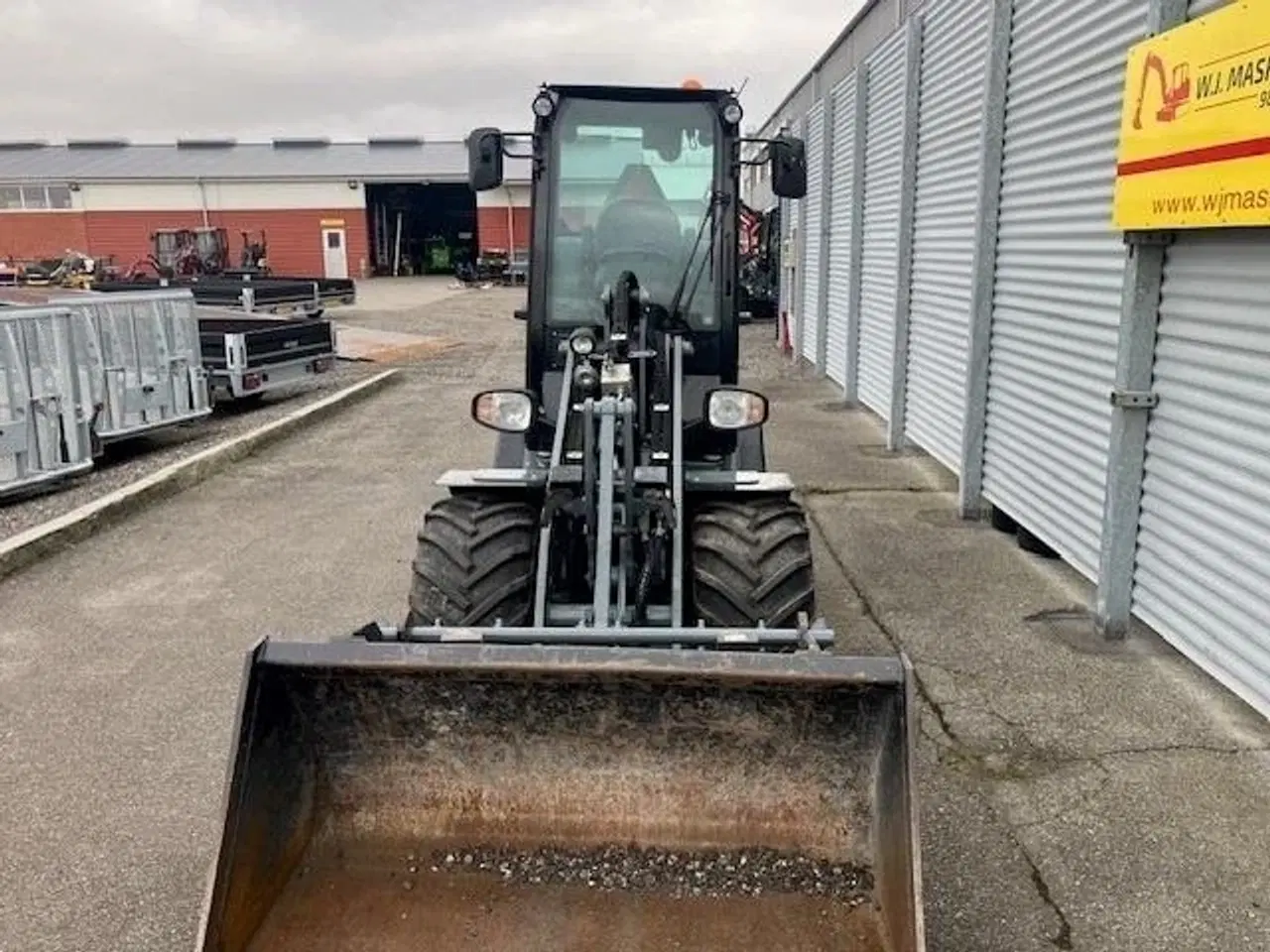 Billede 4 - GiANT G2300 HD G2300 x-tra HD  med cabine