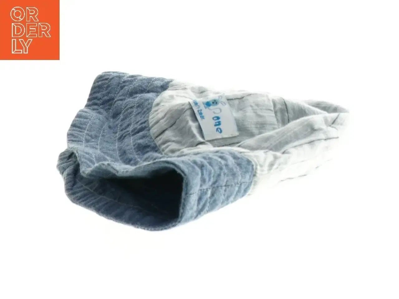 Billede 2 - Blå hat (str. 1-2 måneder)