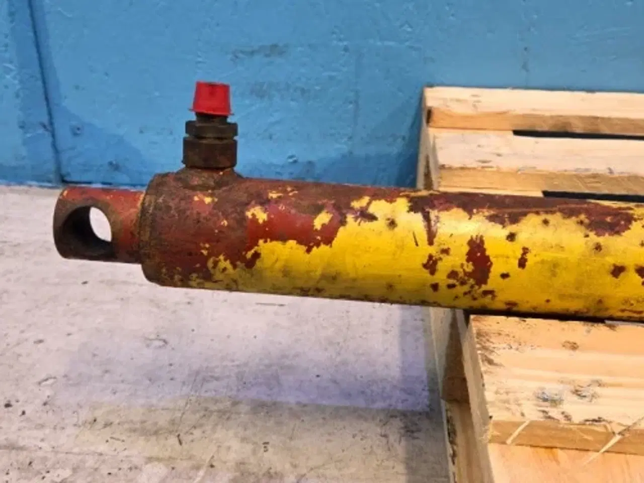 Billede 8 - New Holland 8080 Cylinder 80421869