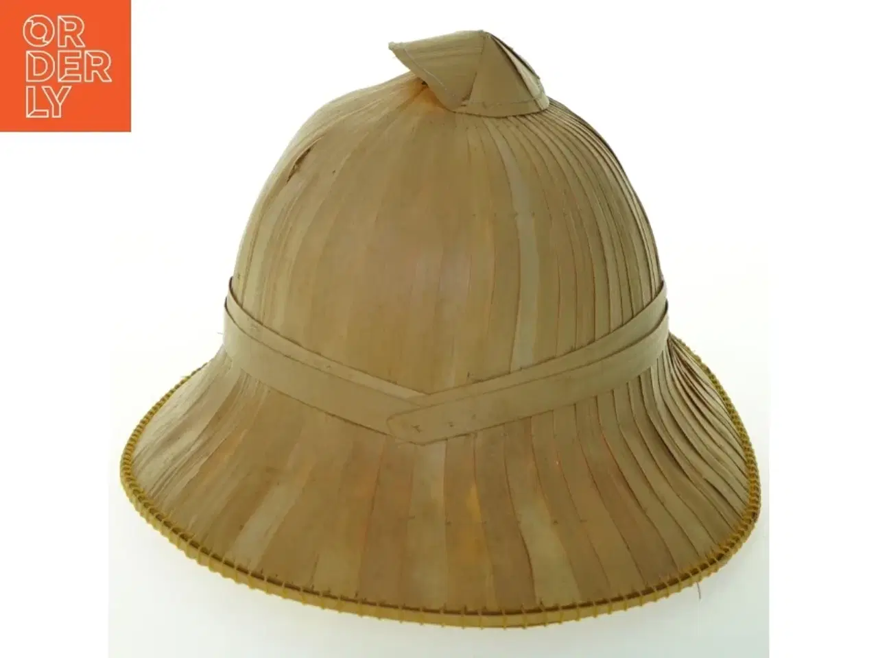 Billede 3 - Asiatisk stråhat (str. Ø. 33 cm)