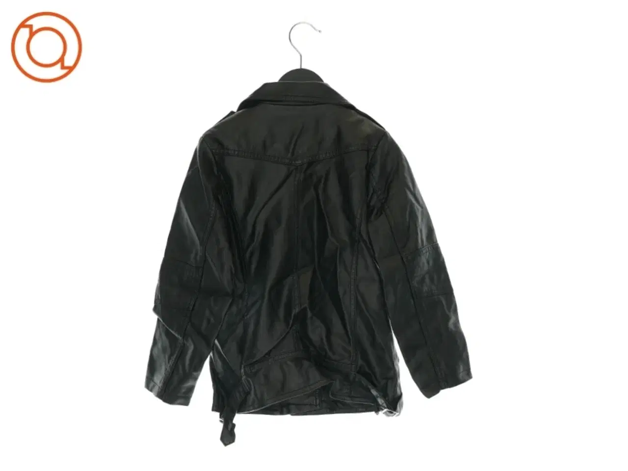 Billede 2 - “Læderjakke” fra Zara Kids (str. 7-8 år)