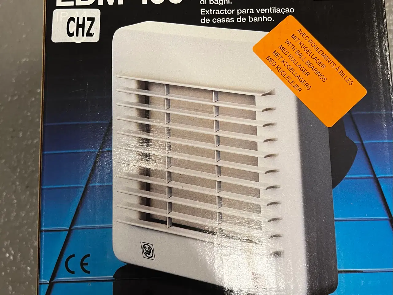 Billede 2 - Helt ny, butikspris 1.900kr Thermex ventilator