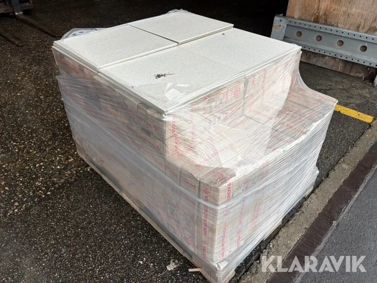 Billede 4 - Fliser - boulevard hvid - 40x40 cm, 35,2 kvm