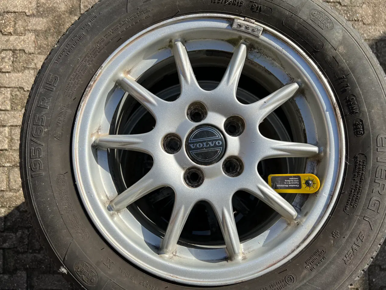 Billede 6 - Volvo Orginale alufælge
