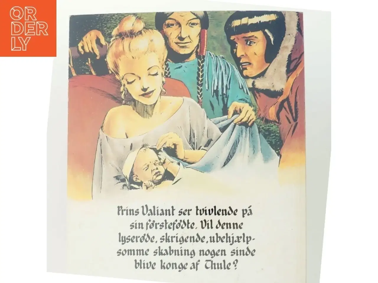 Billede 3 - Prins Valiant (Bog)
