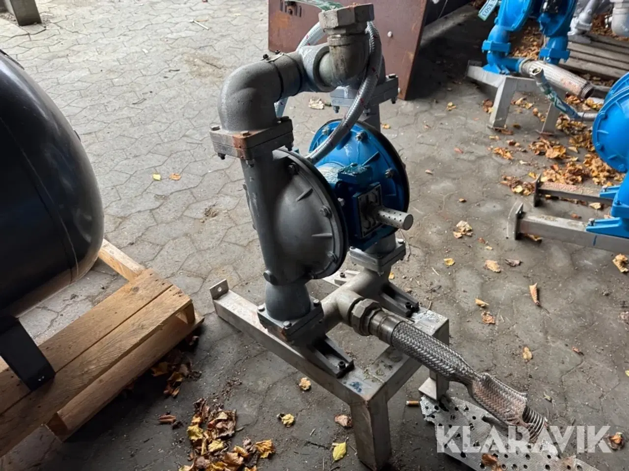 Billede 2 - Membranpumper Sanpiper S20B1ATABS600