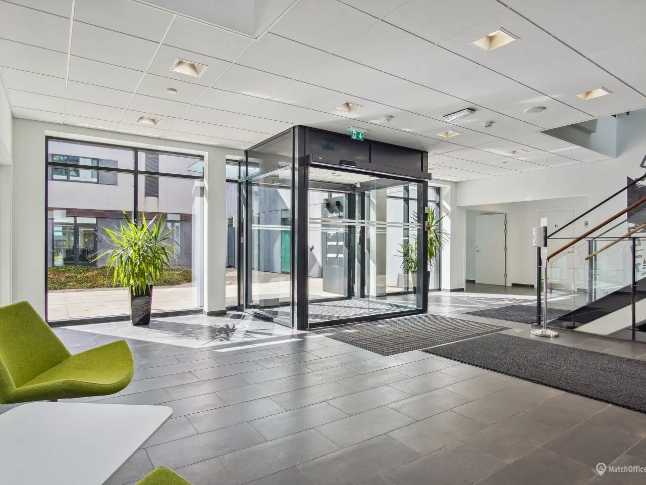 Billede 2 - Kontorlejemål med fælles kantine og mødefaciliteter