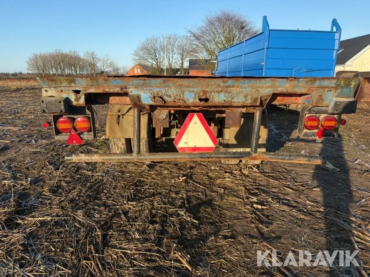 Billede 5 - Halmvogn