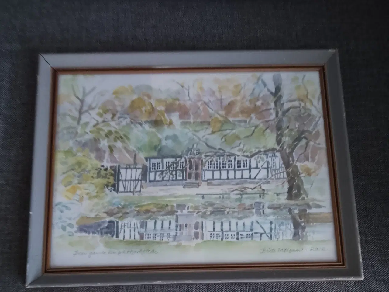 Billede 1 - Den Gamle kro på Hjerl Hede 