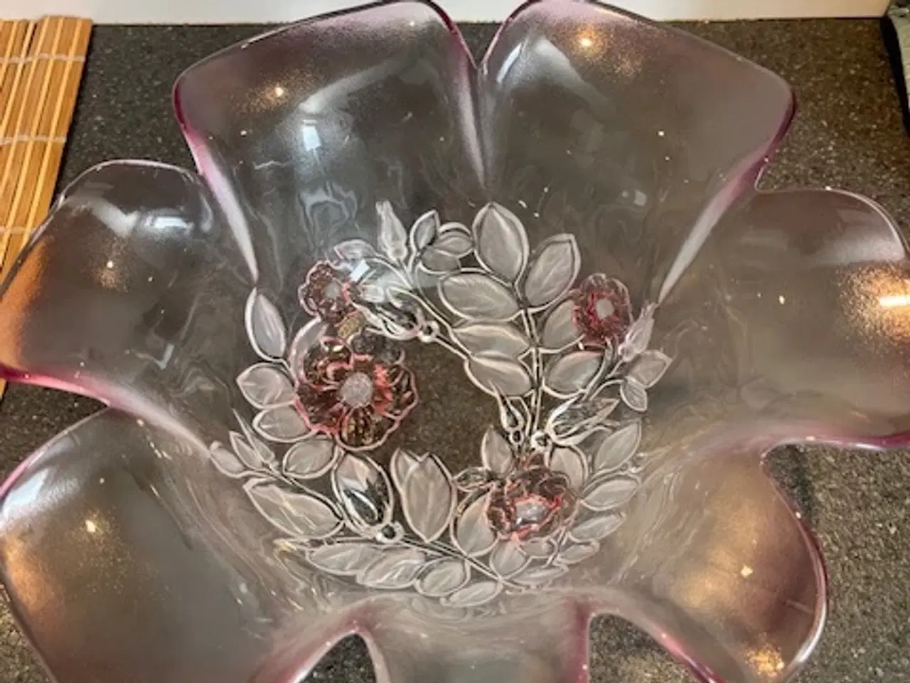 Billede 8 - Smukt vintage glassæt – Walther-Glass Rosella