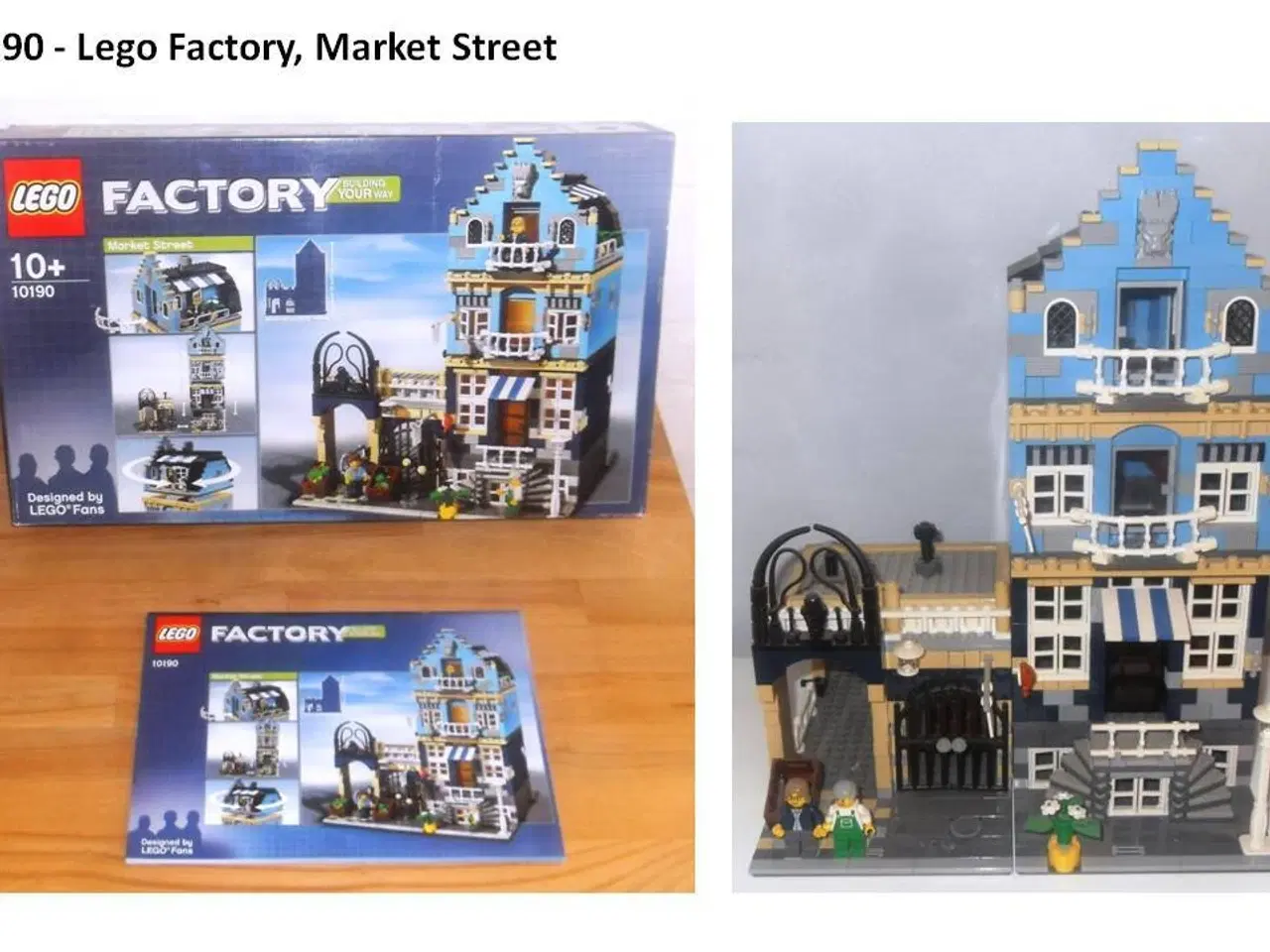 Billede 3 - Lego modular buildings (8 stk.)