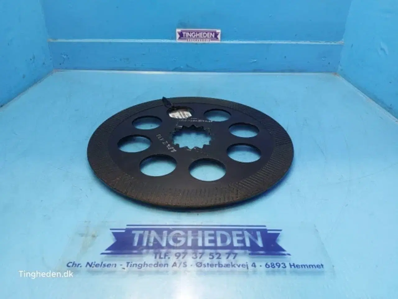 Billede 1 - Massey Ferguson 3060 Bremseskive 3582085M92