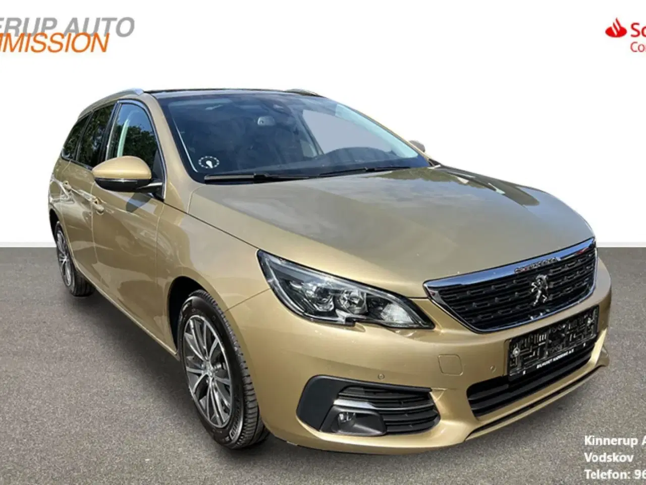 Billede 2 - Peugeot 308 SW 1,6 BlueHDi Selection Sky 120HK Stc 6g