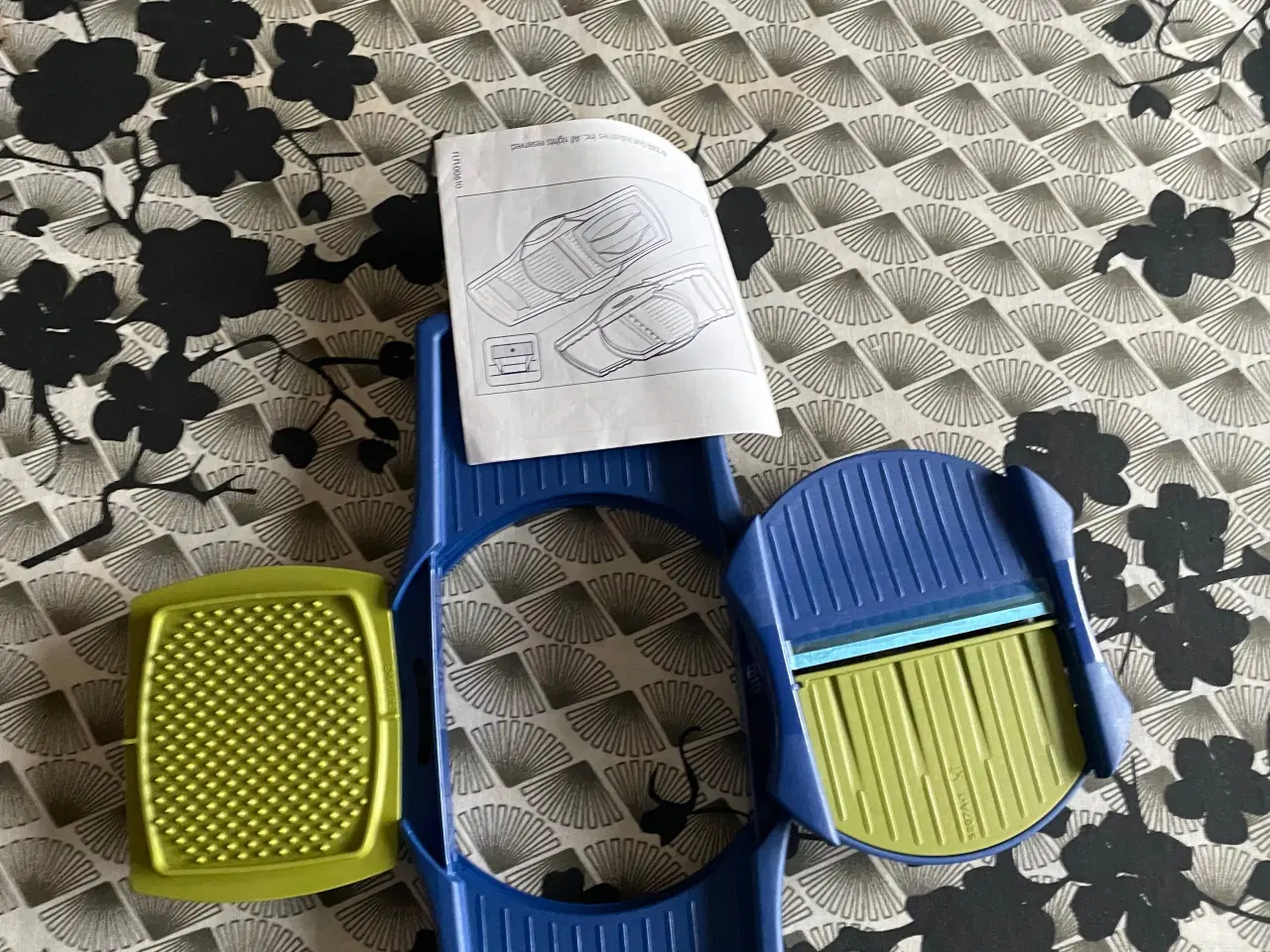 Billede 1 - River jern