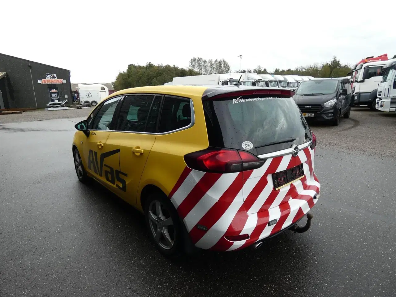 Billede 7 - Opel Zafira 2,0 CDTI Cosmo Start/Stop 170HK Van 6g