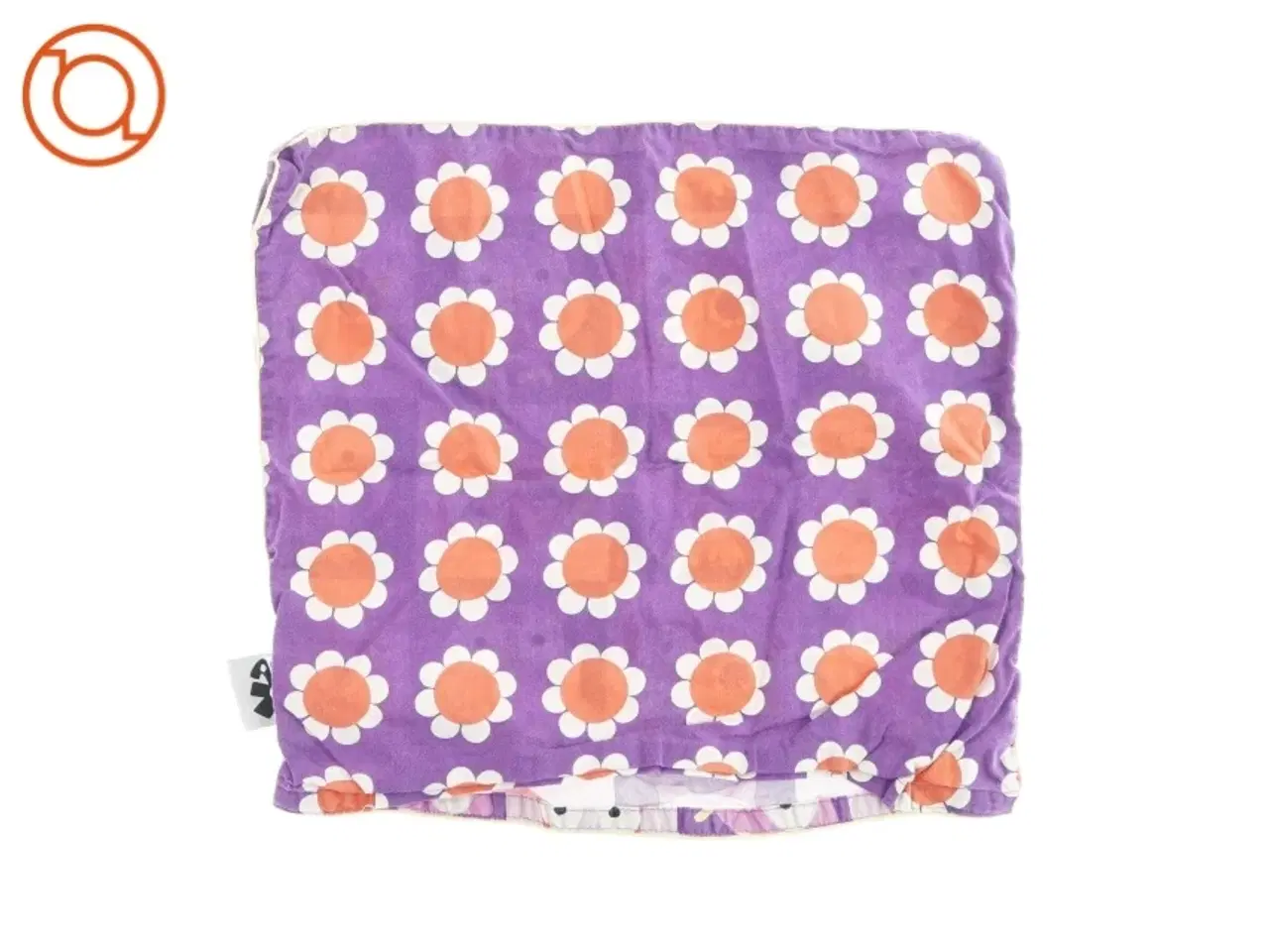 Billede 1 - Pudebetræk med ugler på