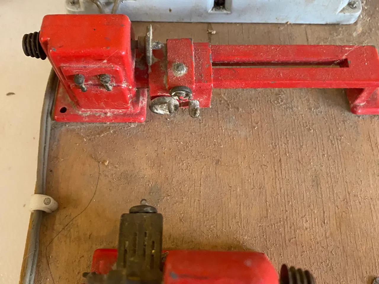 Billede 3 - Tekno maskiner med motor og strømforsyning.