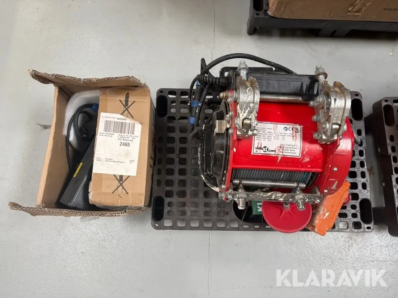 Billede 2 - Elektrisk hejs Haba Trading Electric hoist 1 styk med ekstra fjernbetjening