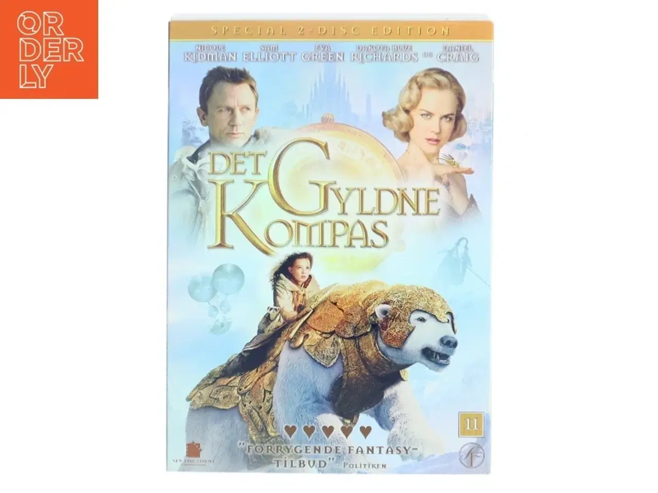 Billede 1 - Det gyldne kompas (DVD) med Nicole Kidman (DVD)