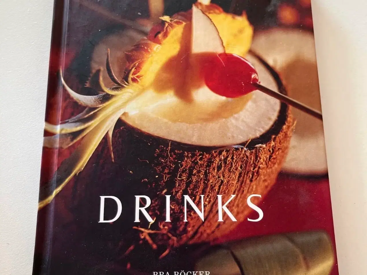Billede 1 - Drinks bog