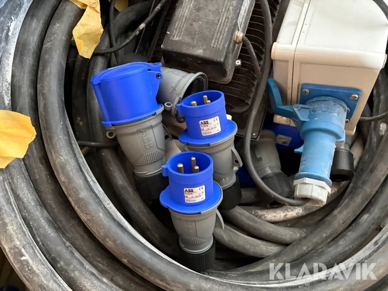 Billede 6 - Kabler og stik 5 ledet, 16mm