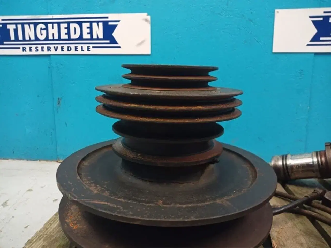 Billede 9 - Massey Ferguson 40 Variator skive 28382095