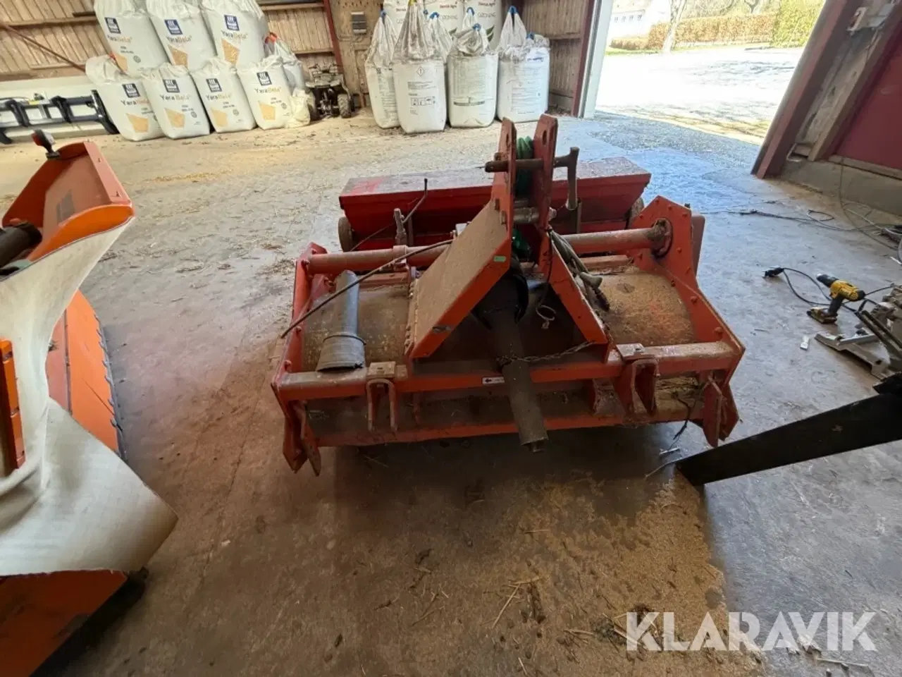 Billede 6 - Stennedlægnings fræser Ortolan SB140