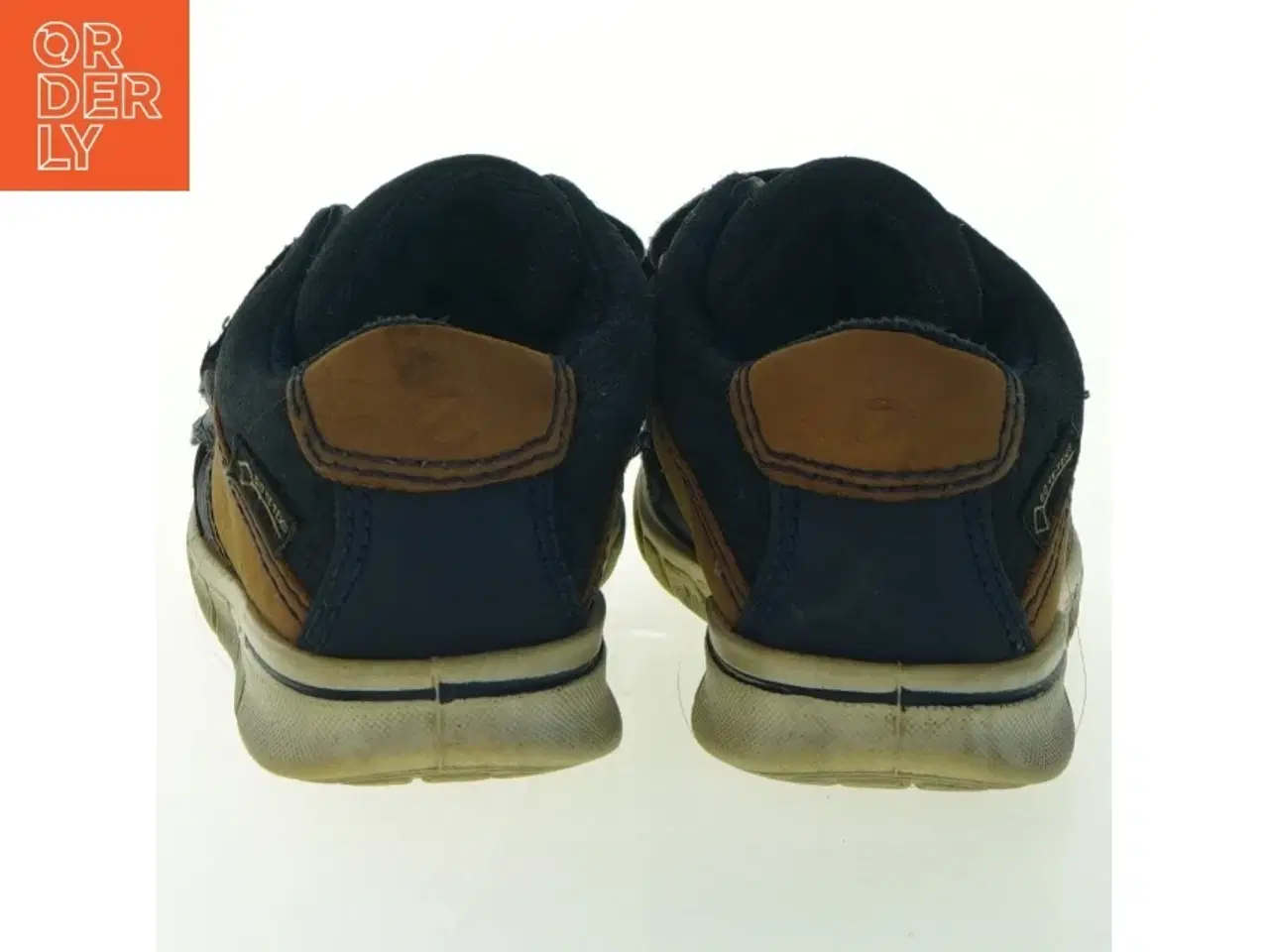 Billede 5 - Brugte børnesko med velcrobånd fra Gore-tex (str. 20 )