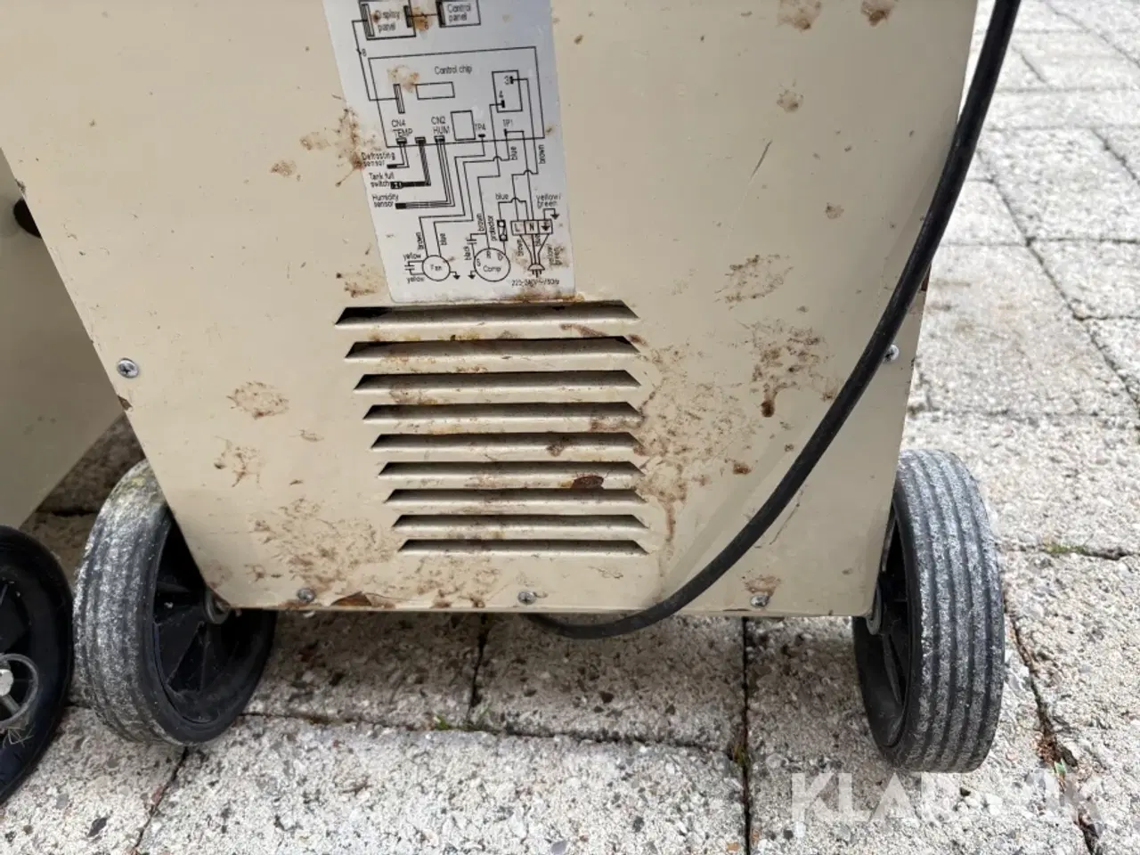 Billede 6 - Affugtere Master DH 751 2 styks