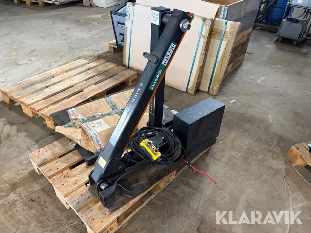 Billede 1 - Hydraulisk lifte Penny Hydraulics til biler 3 styk