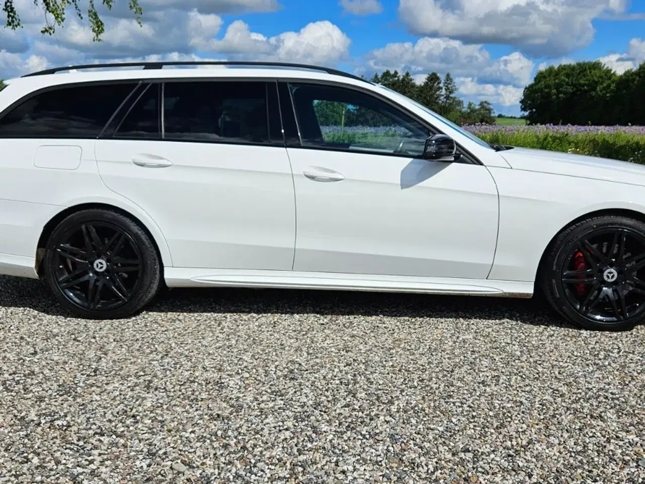 Billede 2 - Mercedes E350 3,0 BlueTEC AMG Line stc. aut.