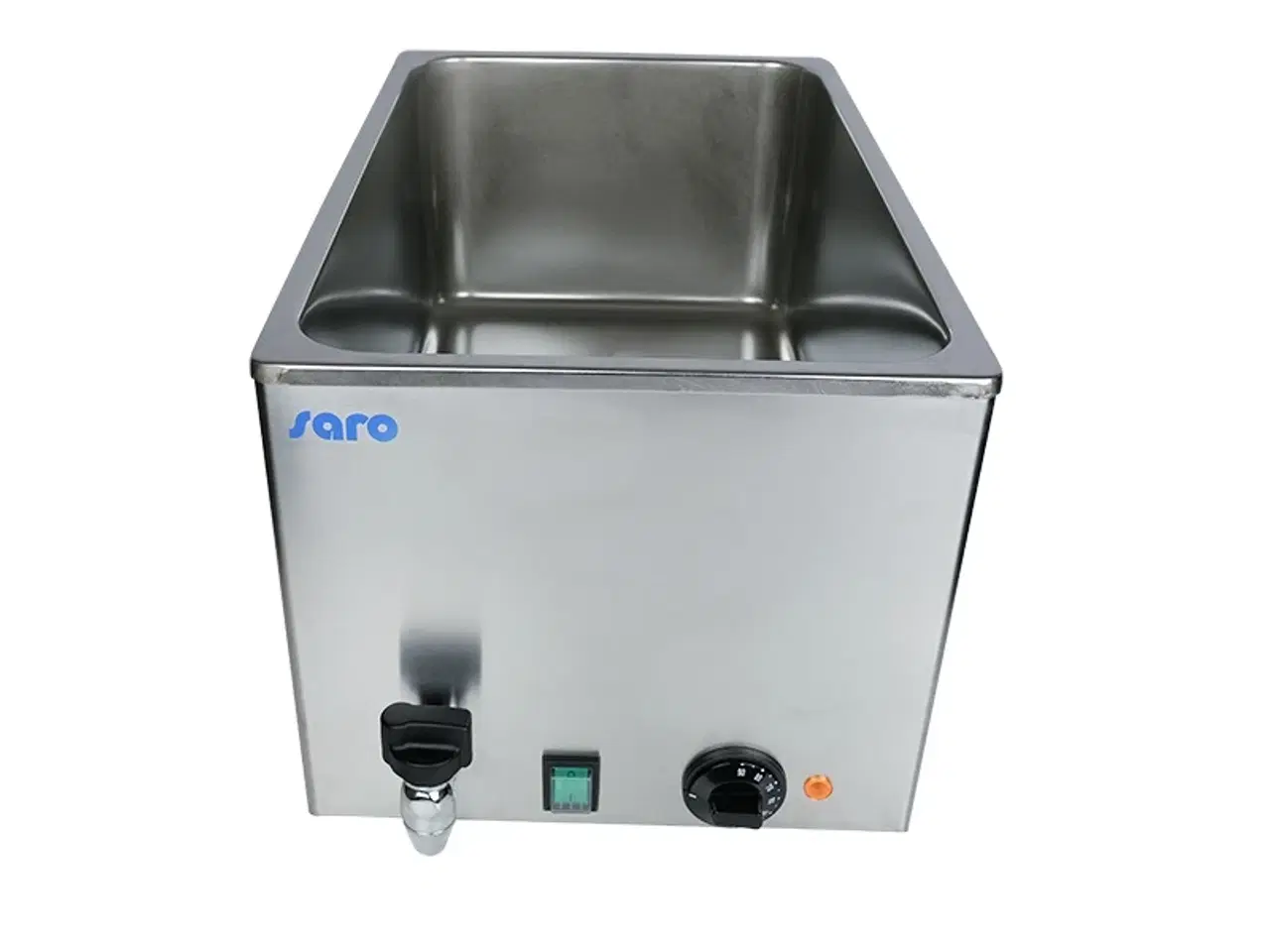 Billede 2 - El Vandbad (Bain marie) med Afløbshane