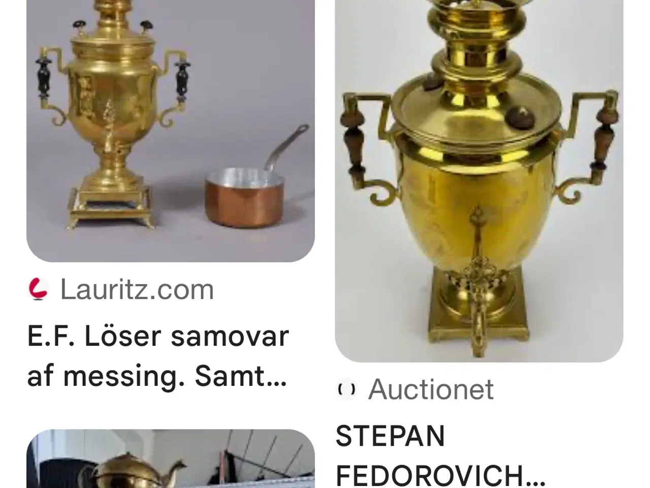 Billede 5 - Samovar til at koge vand til the.