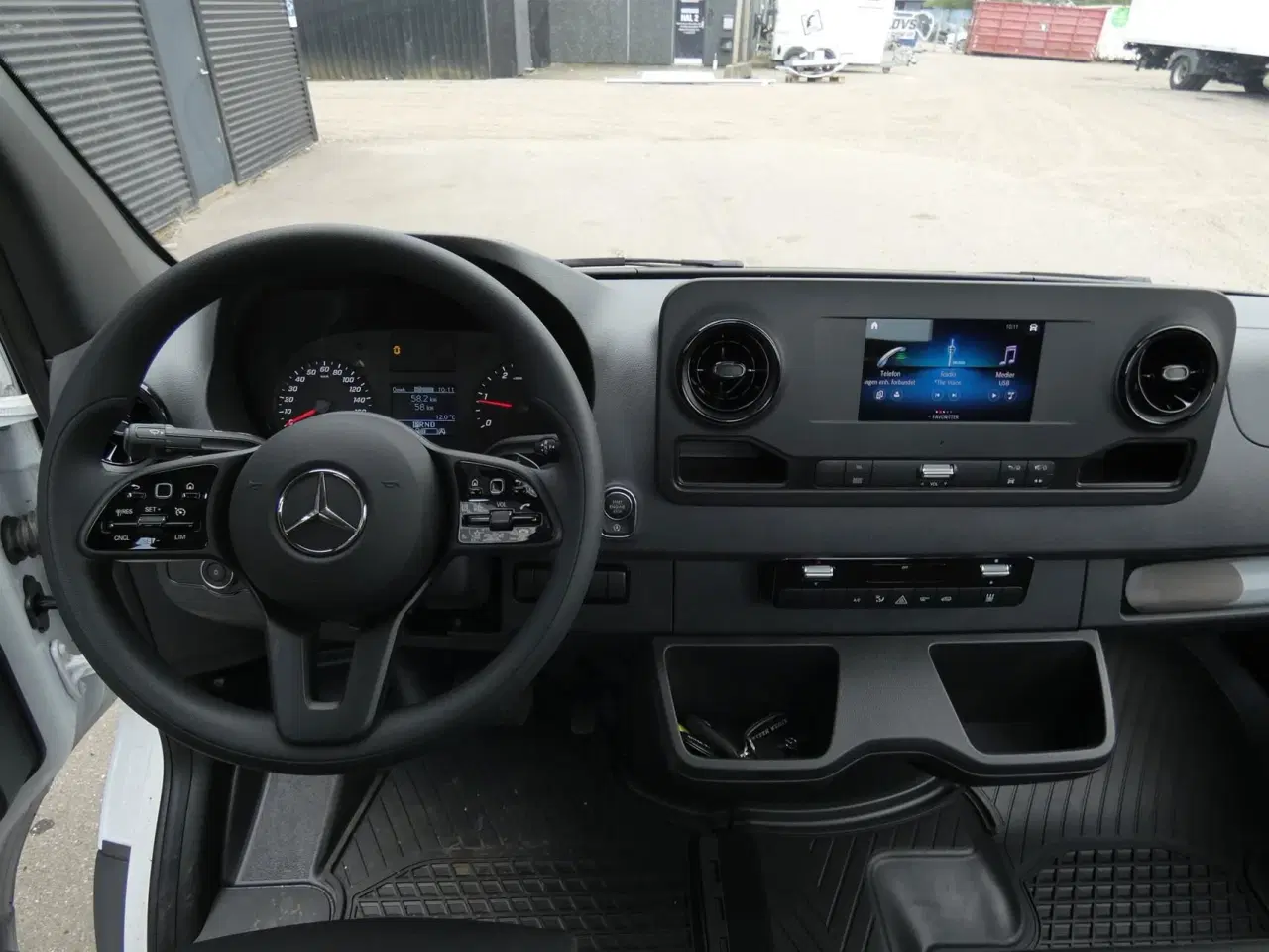 Billede 9 - Mercedes-Benz Sprinter 317 2,0 CDI A3 RWD 9G-Tronic 170HK Ladv./Chas. 9g Aut.