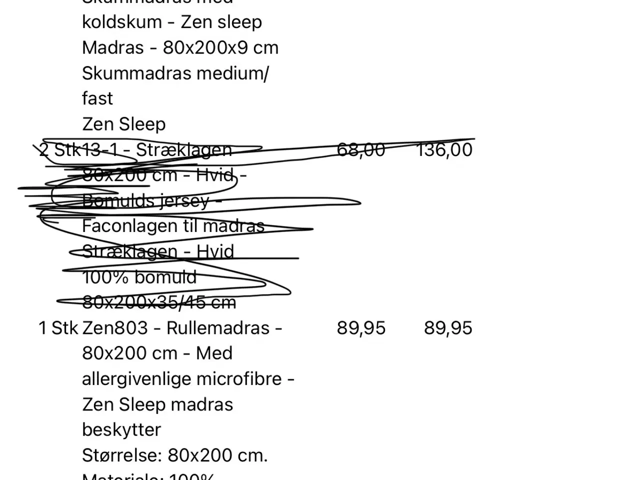 Billede 6 - Børneseng med udtræk 