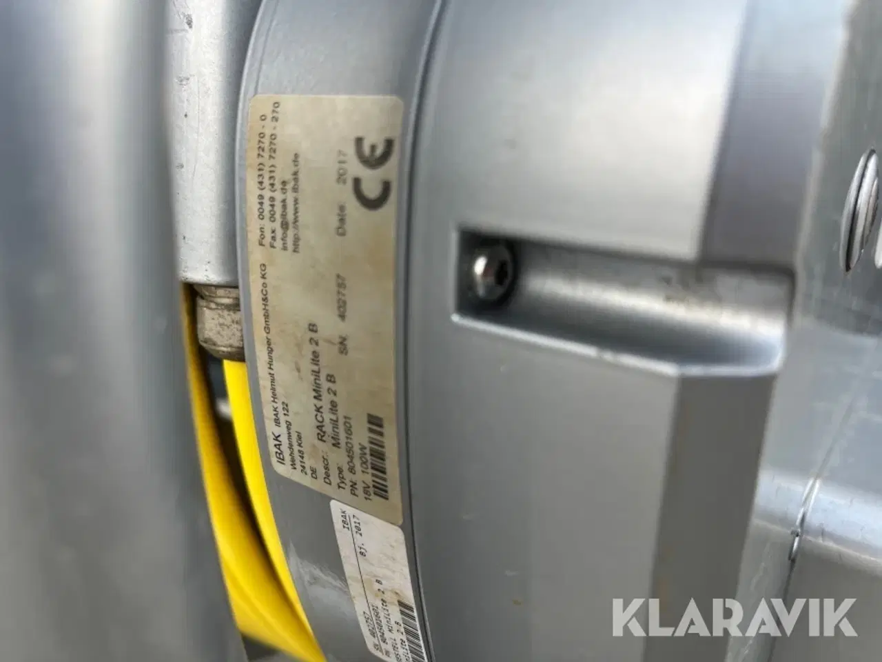 Billede 12 - Kloakkamera IBAK MiniLite 2 B