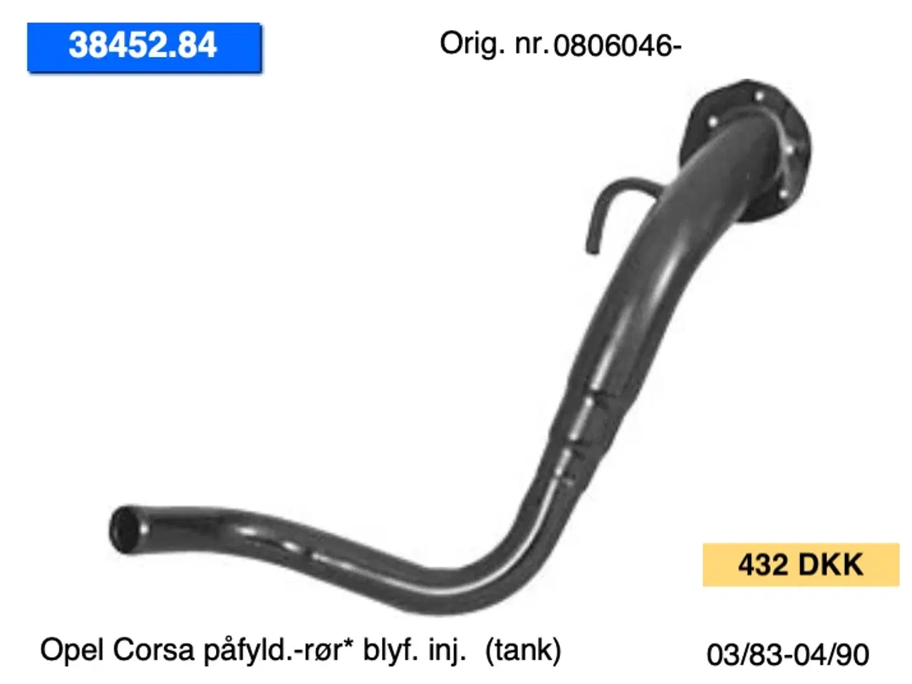 Billede 5 - Nye Opel Corsa tanke