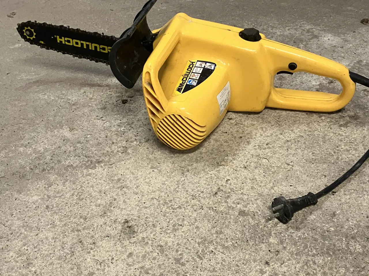 Billede 3 - Elkædesave