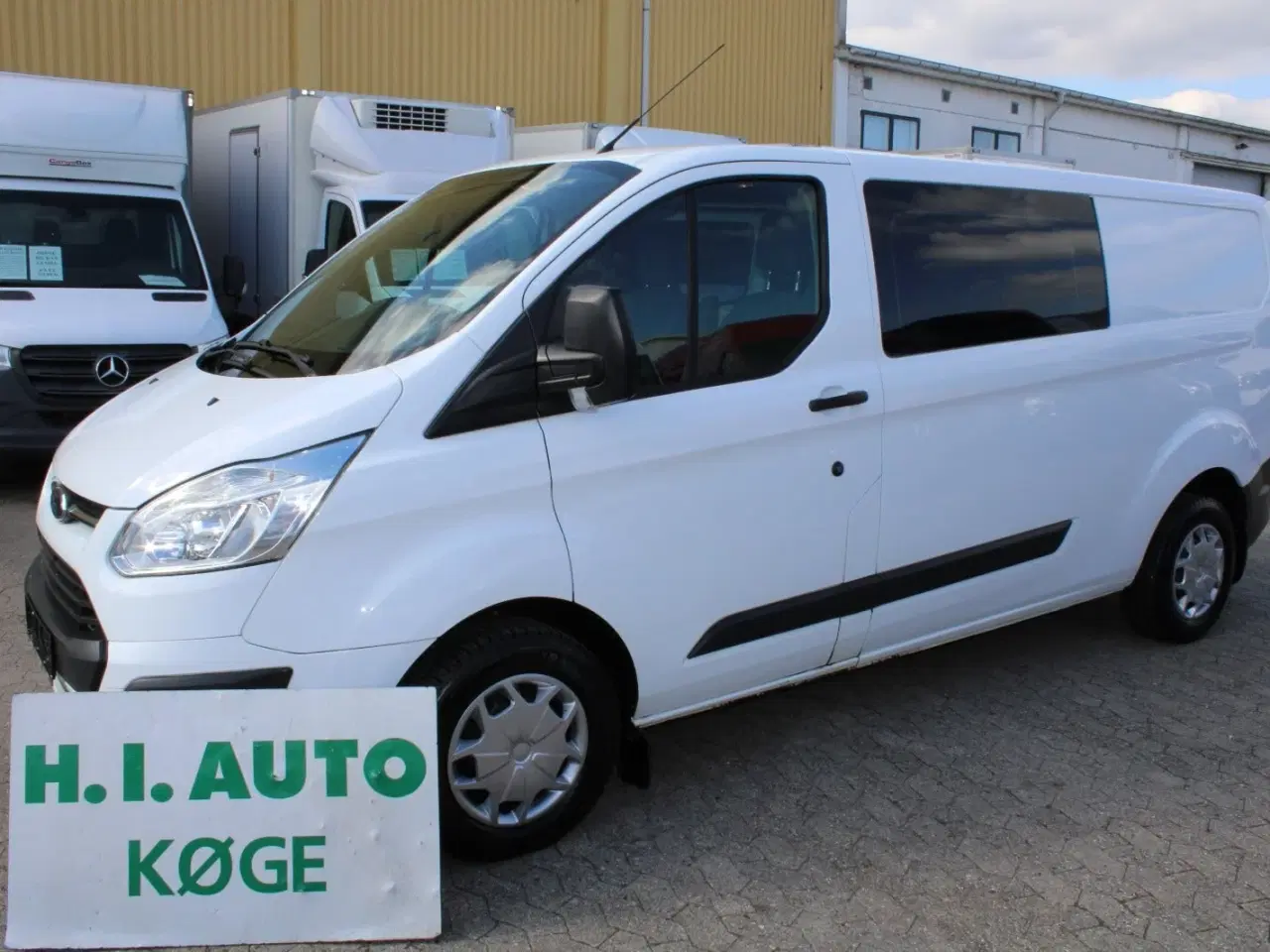 Billede 1 - Ford Transit Custom Kombi 290L 2,0 TDCi 170 Trend