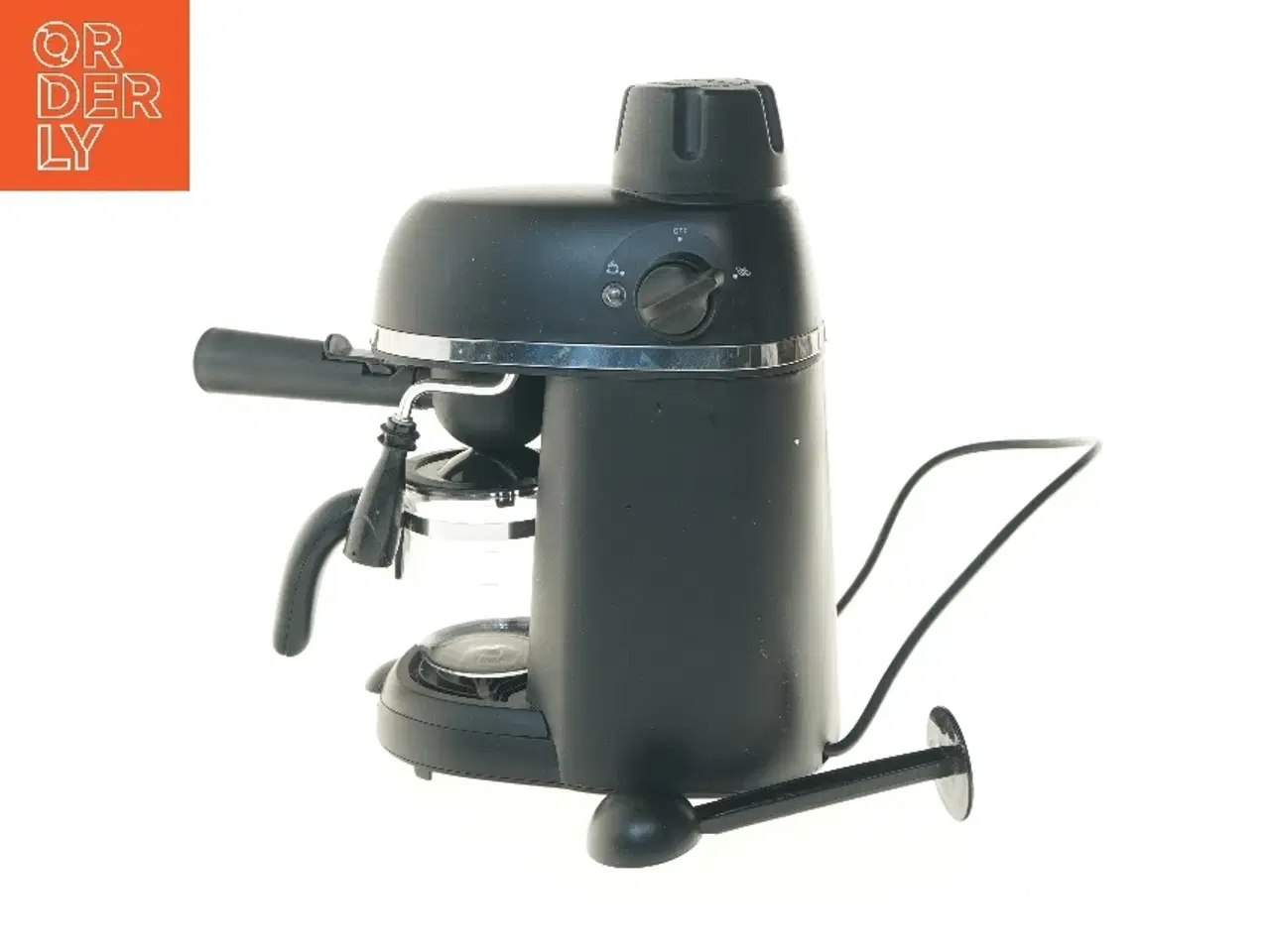 Billede 3 - Espressomaskine med kværn fra Epio (str. 30x22x15 cm)