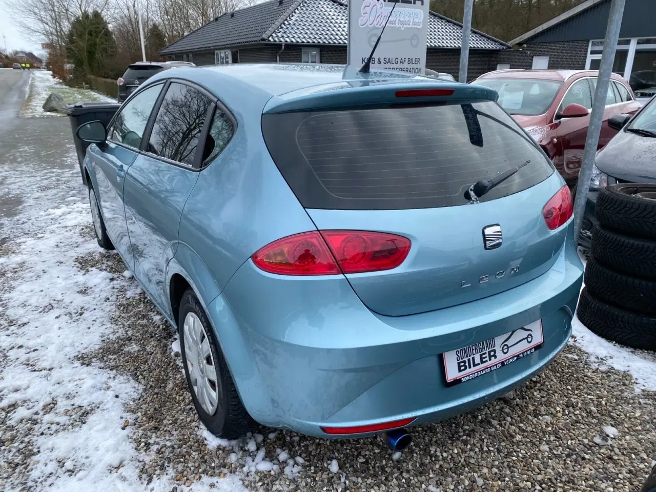 Billede 2 - Seat Leon 1,6 Style
