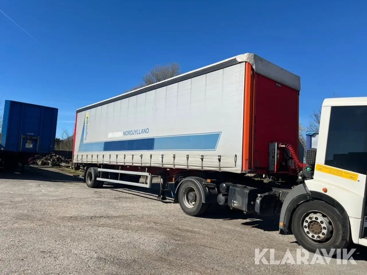Billede 7 - Trailer city Kel-Berg S25s1