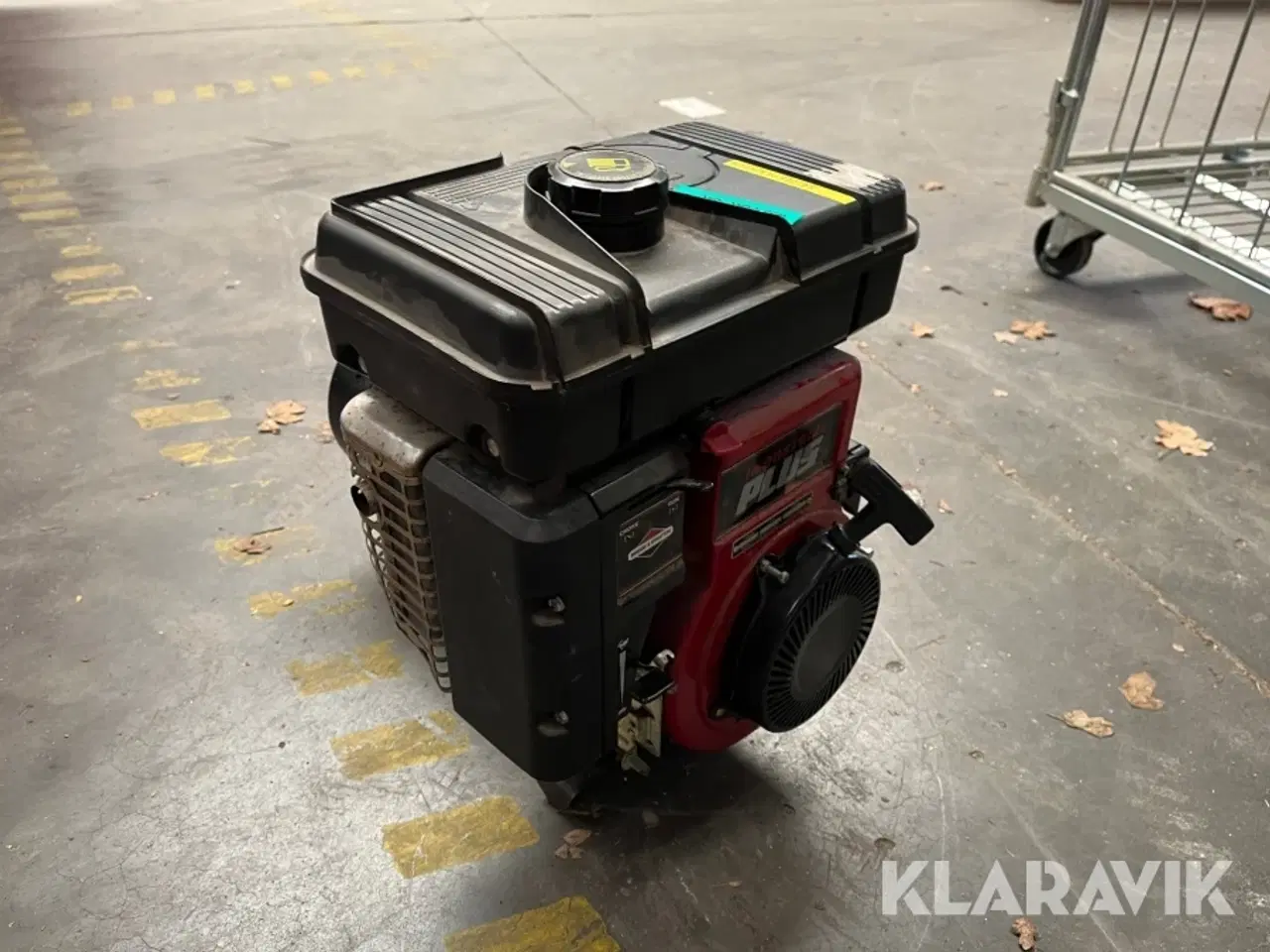 Billede 3 - Benzinmotor Industrial plus